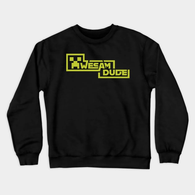 Awesamdude Crewneck Sweatshirt by KN Graphics